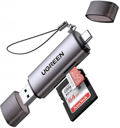 Ugreen 50706 SD 2-in-1 Card Reader