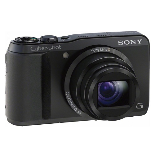 Sony HX20V 18MP 20x Zoom GPS 3D Digital Still Camera