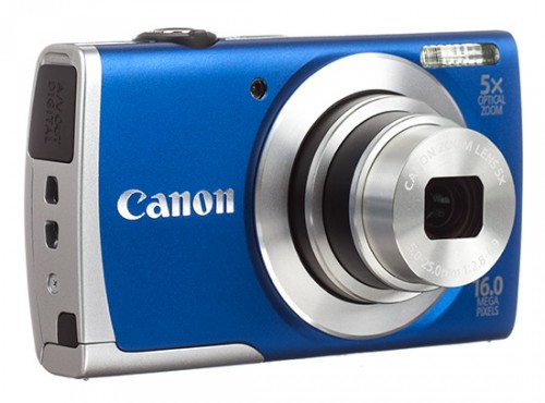 Canon PowerShot A2600 16MP 5x Zoom HD Digital Camera