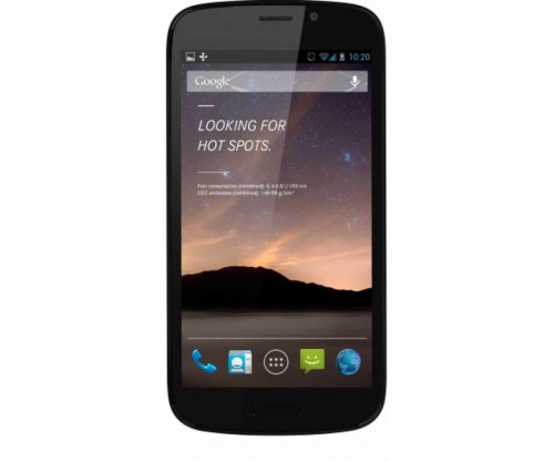 Symphony Xplorer ZII 4.8" Gorilla Glass GPS Mobile Phone