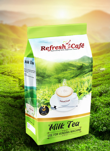 Refresh Cafe 3-in-1 Milk Tea 1Kg