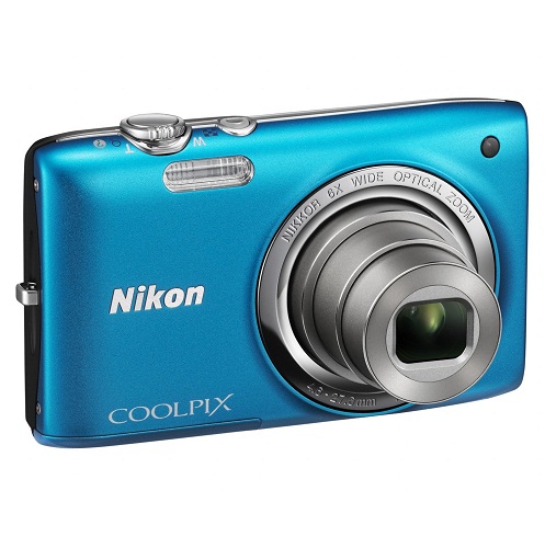 Nikon Coolpix S2700 16MP 6x Zoom Slim Digital Camera