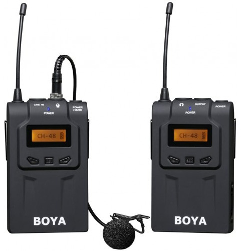 Boya BY-WM6 UHF Wireless Audio Sender Microphone