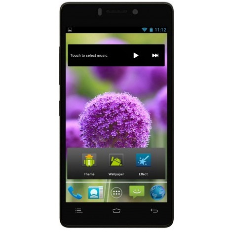 Symphony Xplorer ZI 4.8" HD Super AMOLED Slim Mobile