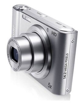 Samsung ST64 14MP CCD 5x Optical Zoom Digital Camera