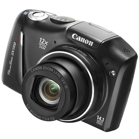 Canon PowerShot SX150 IS 14.1 MP 12x Optical IS Camera
