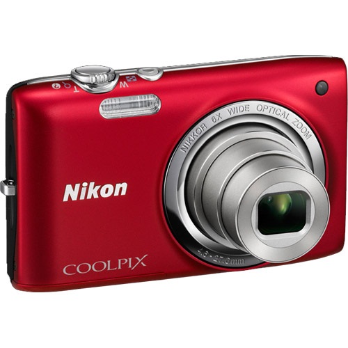 Nikon Coolpix S2700 16MP 6x Zoom HD Digital Still Camera