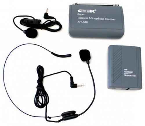 Ceer SC-600 Wireless Microphone