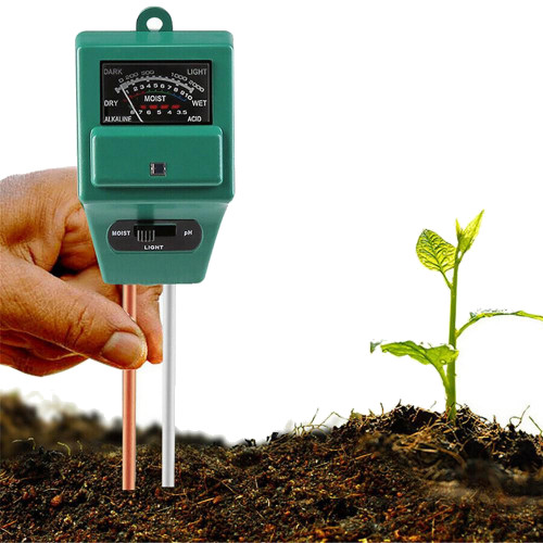 3-in-1 Soil Test Meter
