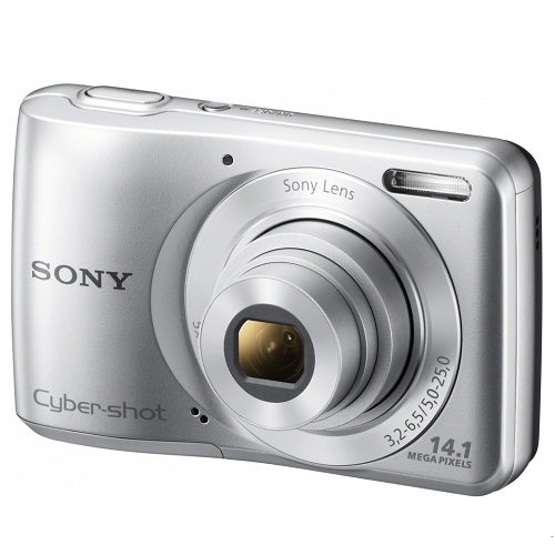 Sony Cyber-shot DSC-S5000 14MP 5x Zoom Digital Camera
