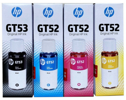 HP GT53 / GT52 Full Set Ink Bottle