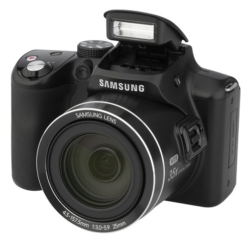 Samsung WB2100 16MP 35x Super Zoom Compact Camera