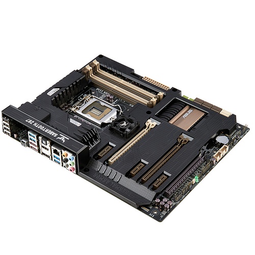 Asus Sabertooth Z87 4th Gen Intel Z87 Chipset Mainboard