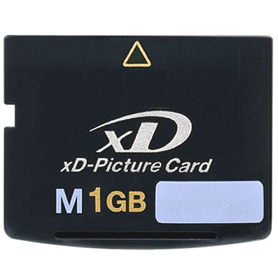 Olympus MXD1GMP 1GB XD Memory Card