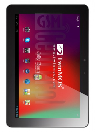 TwinMos TwinTAB T102D1 10.1" IPS Wi-Fi Android Tablet PC