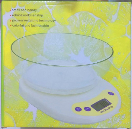 Small Kitchen Scale with LCD Display