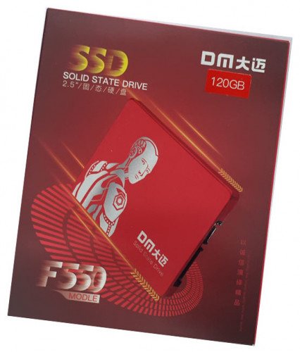 DM F500 120GB SATA III 2.5" SSD