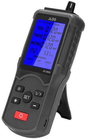 JLDG JD-3002 Air Quality Tester
