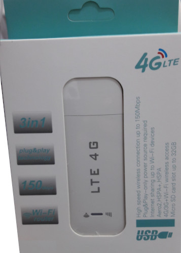Portable LTE 4G WiFi Dongle 150Mbps Speed