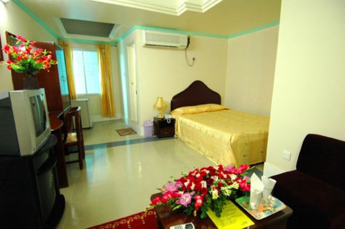 Super Deluxe Room at Grand Prince Hotel at Mirpur Dhaka