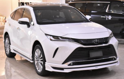 Toyota Harrier 2020 Pearl Color