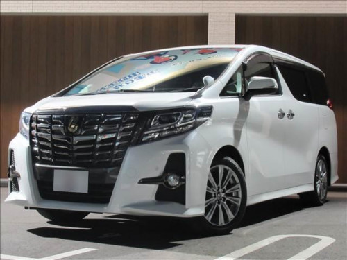 Toyota Alphard Executive Lounge 2017