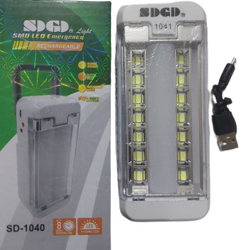 SDGD SD-1041 SMD LED Emergancy Rechargeable Light