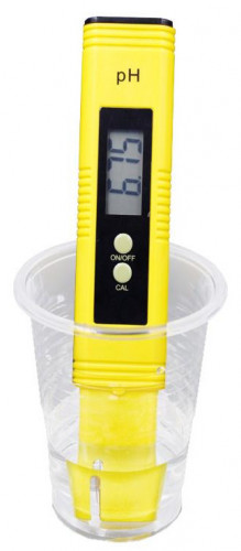 Digital Pen pH Meter 0-14 Measurement Range