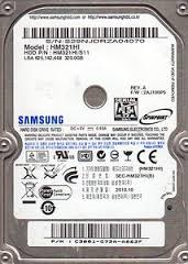 Samsung 320GB Internal Desktop 7200 RPM Hard Disk