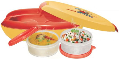 Milton Slimin Insulated Tiffin Box With 2 Containers