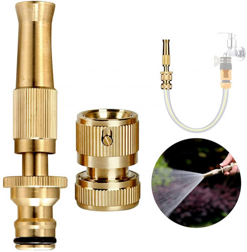 Copper Brass Nozzle Water Spray Gun