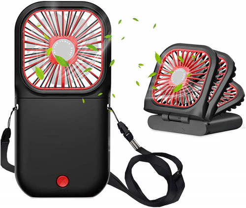 Rechargeable Hanging Neck Fan
