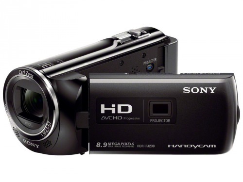 Sony HDR-PJ230 8GB Full HD 1080/60p Projector Camcorder