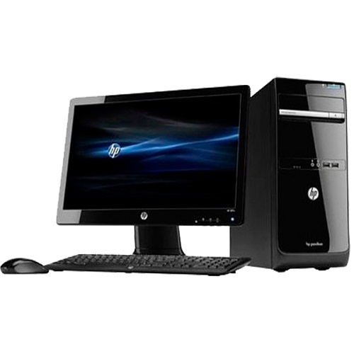 HP Pavilion P6-2425I Dual Core Desktop PC with 18.5" LED