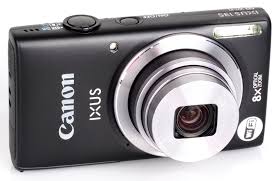 Canon Ixus 135 16MP 8x Optical IS Zoom WiFi HD Camera