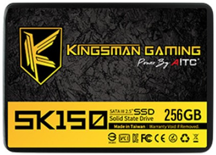 AITC Kingsman Gaming SK150 256GB SATA III SSD