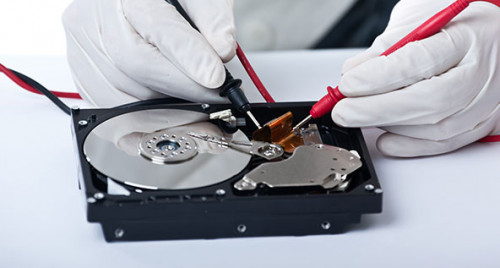 Burnt Hard Disk Data Recovery Service