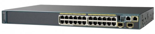 Cisco WS-C2960S-24TD-L 24-Ports LAN Switch