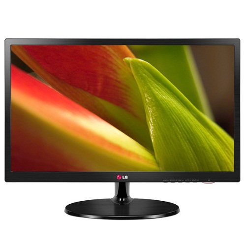 LG 19EN43S 18.5" HD WideScreen LED LCD VGA Monitor