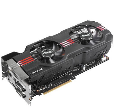 Asus GTX680-DC2T-2GD5 Geforce DirectCUII Video Card