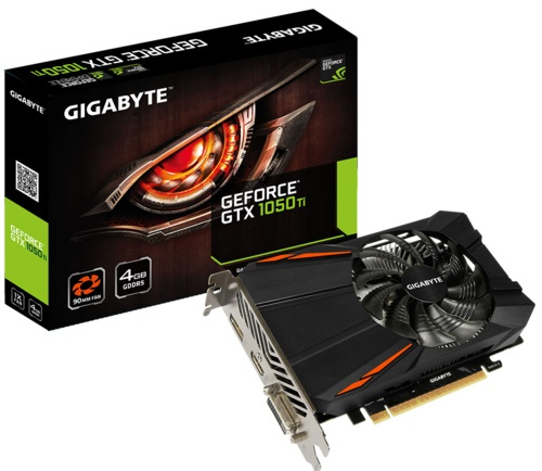 Gigabyte GeForce GTX 1050Ti D5 4GB GDDR5 Graphics Card