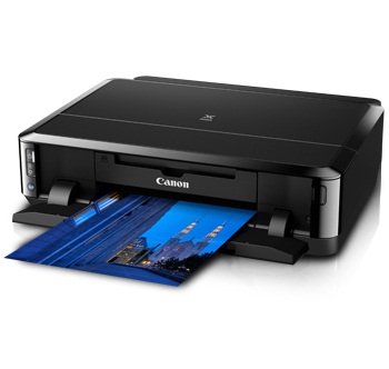 Canon Pixma iP7270 WiFi Printer with CD DVD Label Print