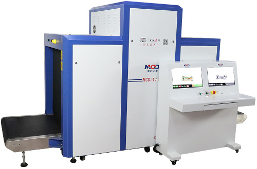 MCD-100100 X-Ray Baggage Scanner
