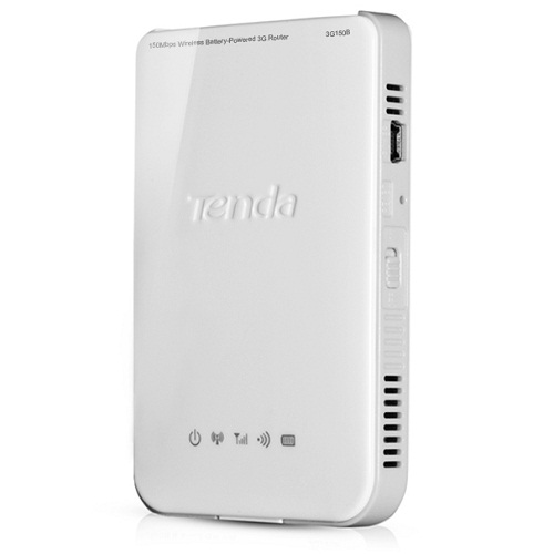 Tenda 3G150B Battery-powered Portable 3g Modem Router