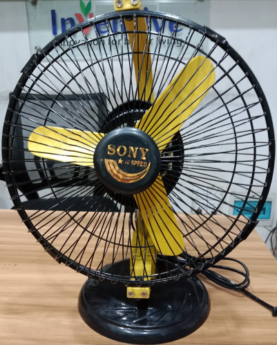 Sony Hi Speed Stormy Mini Table Fan