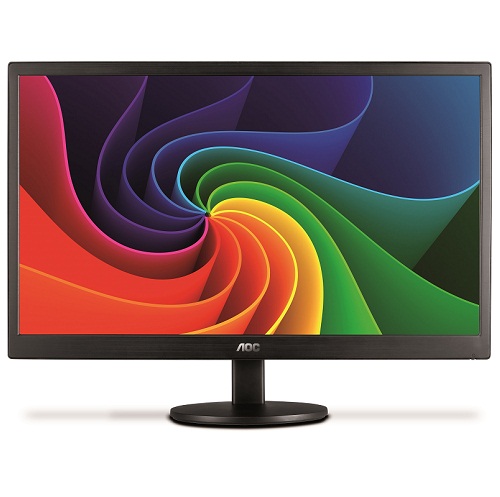 AOC E1670swu 16" Widescreen HD LED LCD VGA Monitor