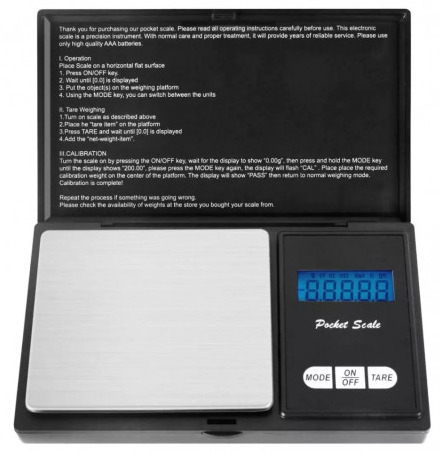 Professional Mini Digital Pocket Scale