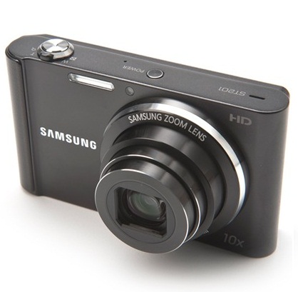 Samsung ST201 16.2 MP 10x Optical Zoom Digital Camera