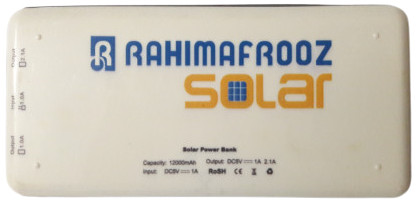 Rahimafrooz 12000mAh Solar Power Bank