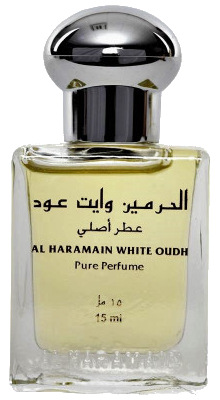 Al Haramain White Oudh Pure Perfume